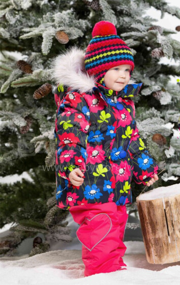 LENNE '15 Popy 14331 Bērnu siltā ziemas termo jaciņa [jaka] (86-98 cm) krāsa:6220