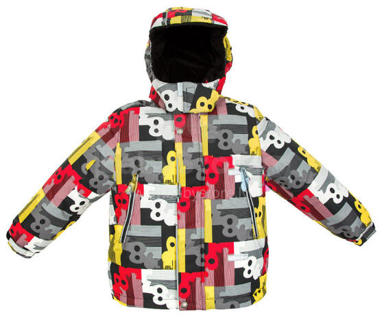 LENNE '15 Spark 14336 Bērnu siltā ziemas termo jaciņa [jaka] (86-134cm) krāsa:4700