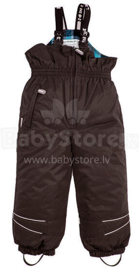 LENNE '15 Basic 14350-15350/815 Bērnu ziemas termo bikses ar paaugstinātu vidukli (86-134cm) krāsa:815