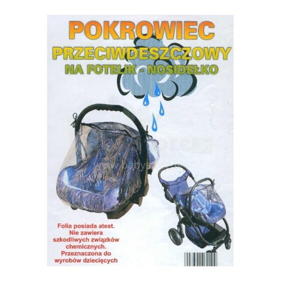 Probaby Rain Cover 60109 дождевик универсальный для авторкресел  0-13 кг