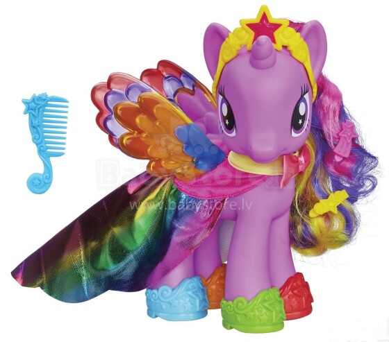 Hasbro „My Little Pony Deluxe Princece Twilight Sparkle Art“. A8211 Madingi poniai