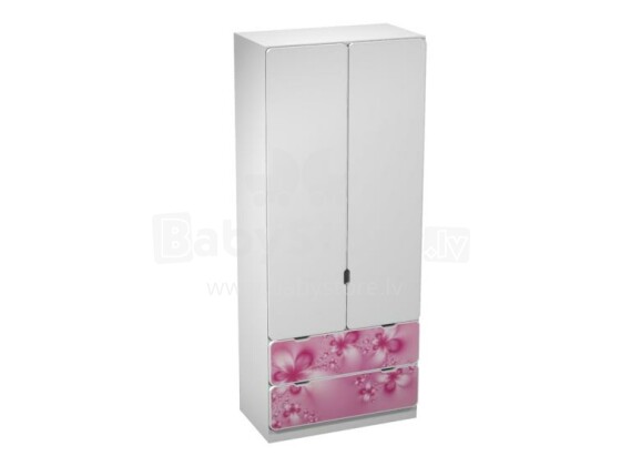 AMI Flower  Детский  стильный  шкаф 195x80x45 cm