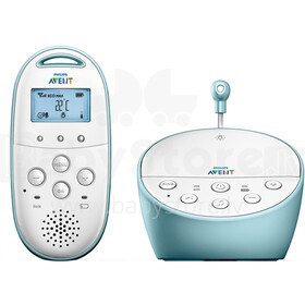 Phillips Avent Dect baby monitor SCD560/00