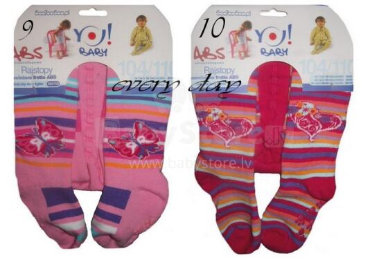 Yo!Baby Art.RA-18 Crawling tights Frote Girls