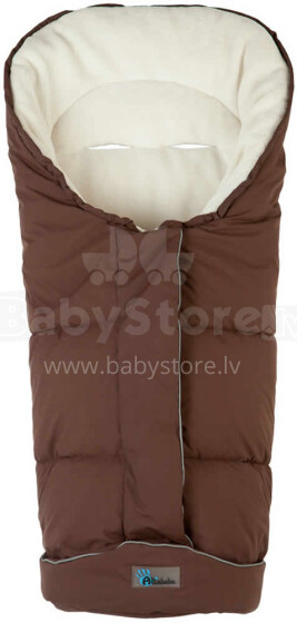 Alta Bebe Art.AL2203-30 brown/beige Baby Sleeping Bag Bērnu Ziemas Siltais Guļammaiss