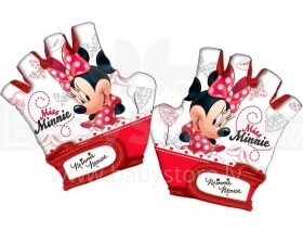 Disney Minnie Fashion детские велоперчатки