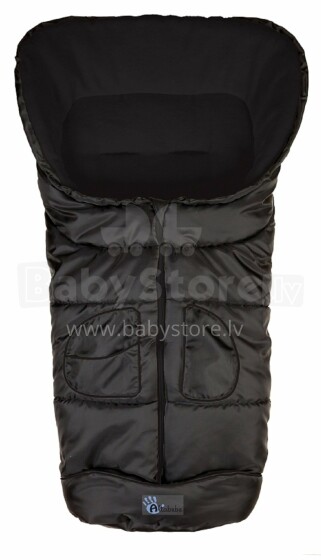 Alta Bebe Art. AL2214-03 black/black Baby Sleeping Bag Спальный Мешок с Терморегуляцией