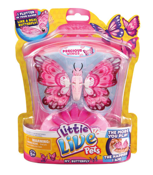 Little Live Pets 28002 Interaktīvie taureņi