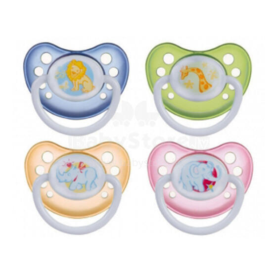 Canpol Babies23/450 lateksa knupis māneklītis ar vāciņu 0-6m(A)