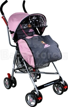 „Arti '14 Orion Plus Pink Princess“ sportiniai vežimėliai