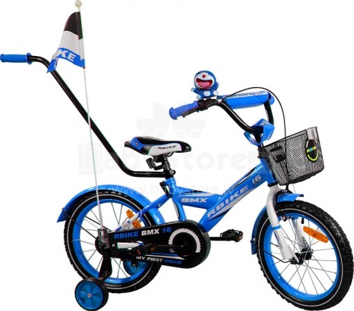 Arti '14 BMX Rbike 1-16 mėlynas triratukas vaikams