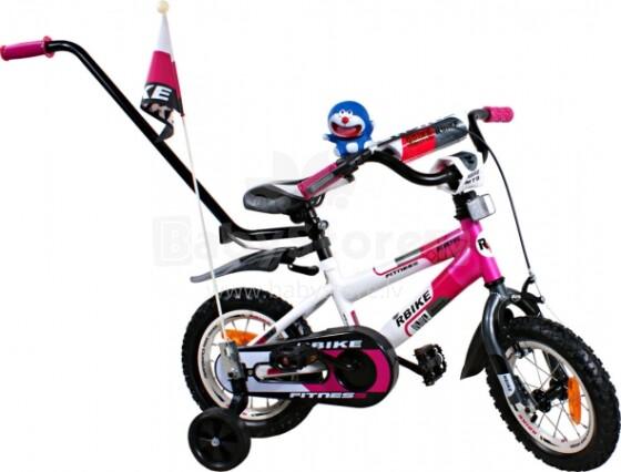 „Arti '14 BMX Rbike 3-12“ baltai violetinis triratukas vaikams