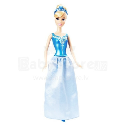 Mattel Disney princesės Pelenės lėlės menas. Y9955 Disney Princess Pelenė