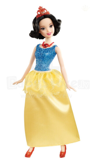 „Mattel Disney“ princesės sniego baltumo lėlė. „X9333 Disney Princess“