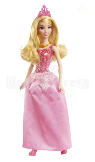 „Mattel Disney Princess“ miegančio grožio lėlės menas. „X9333 Disney Princess“