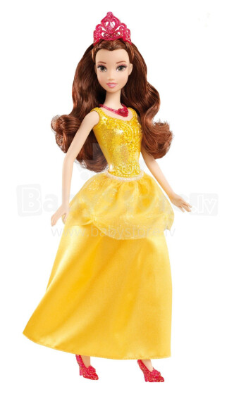 „Mattel Disney“ princesės Bella lėlės menas. „X9333 Disney Princess“