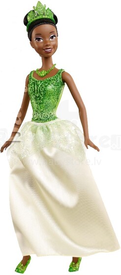 Mattel Disney Princess Tiana Doll Art. X9333 Кукла Сказочная принцесса Тиана