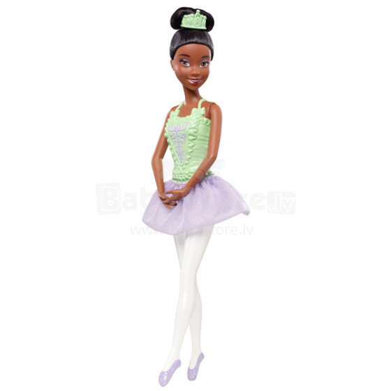 „Mattel Disney Princess Ballerina Tiana Doll Art“. X9341 „Disney Princess“