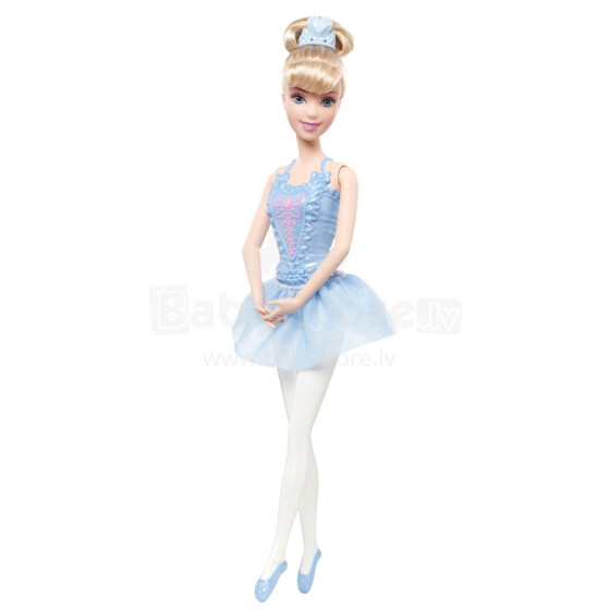 „Mattel Disney“ princesės balerinos „Pelenės“ lėlės menas. X9341 „Disney Princess“