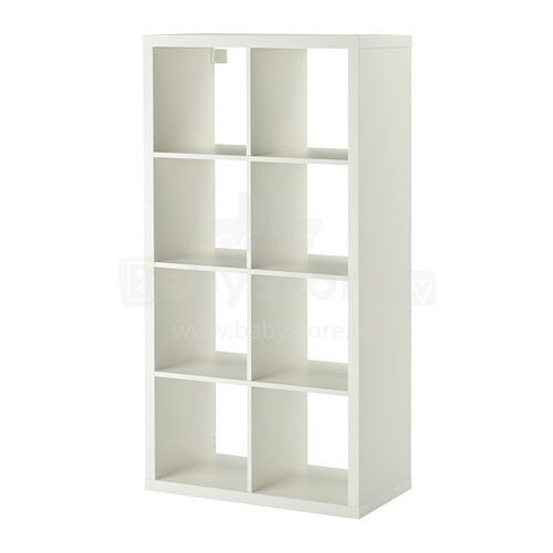 „Ikea Kallax“ art.802.758.87 lentynos - baltos 79x149 cm