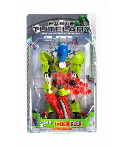 „Edu Fun Toys Earth Tutearyl 303912“ robotai transformatoriai