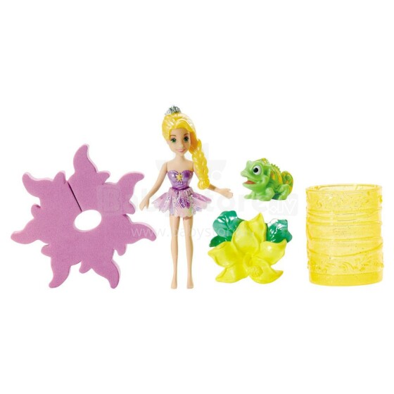 „Mattel Disney Princess Rapunzel“ vonios krepšys Art. BBD26 Disney plaukimo rinkinys