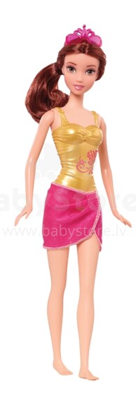 Mattel Disney Princess Bath Beauty Belle Doll Art. X9386