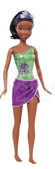 „Mattel Disney Princess“ vonios grožis „Tiana Doll“ menas. X9386 „Disney Princess“