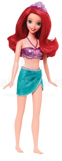 „Mattel Disney Princess“ vonios grožis „Ariel Doll Art“. X9386 „Disney Princess“