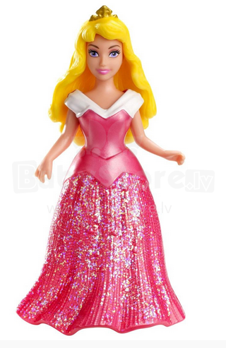 Mattel Disney Princess Magiclip Mini Sleeping Beauty Doll Art. X9412 Disney mini princese