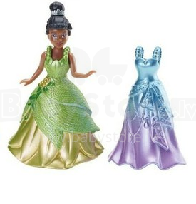Mattel Disney Princess Magic Clip Tiana Doll Art. X9404 Disney mini princese