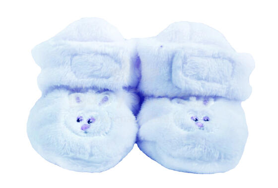 LENNE '15 Bunny Аrt.14348 Теплые мягкие пинеточки для малышей, цвет:400