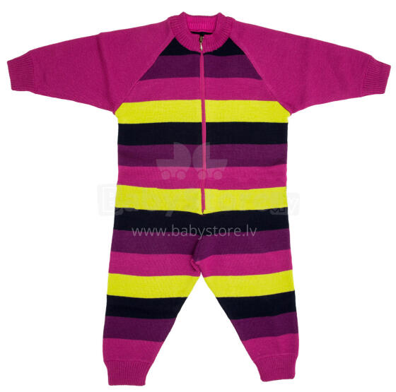 Lenne'15 Wool Overall Rafe 14584-15584/271 Bērnu silts vilnas kombinezons uzsvārcis (86-128сm) krāsa:271