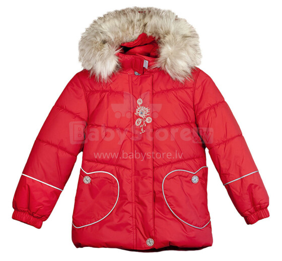 LENNE '15 Hanna 14330/622 Утепленная термо курточка для девочек, (размер 128)