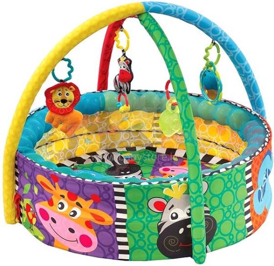 Playgro Art. 0184007 Ball Playnest Активный центр Happy House