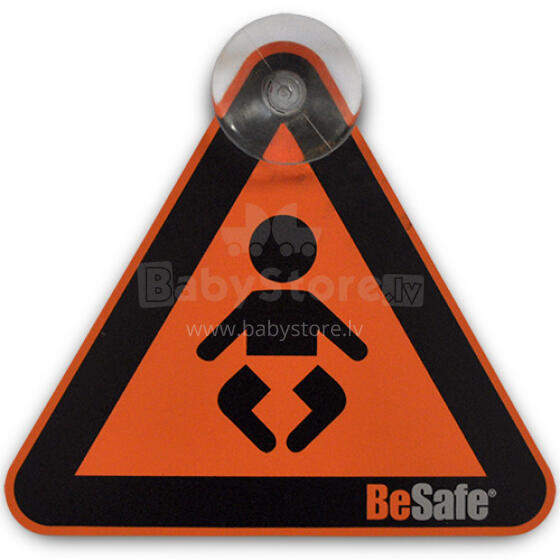 Baby On Board car sticker
