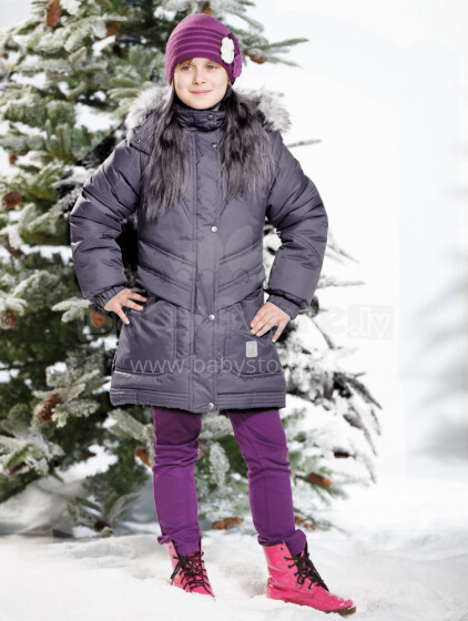 LENNE '15 Coat Glenda 14364/381 Bērnu siltā ziemas termo jaciņa-mētelis [jaka] (98-134cm)