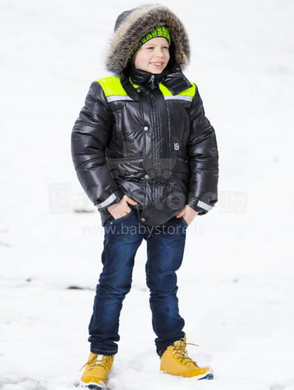 LENNE '15 Lars 14366/104 Bērnu siltā ziemas termo jaciņa [jaka] (122-134 cm)