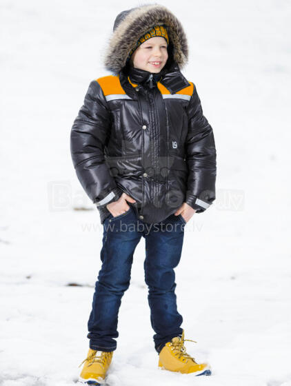 LENNE '15 Lars 14366/201 Bērnu siltā ziemas termo jaciņa [jaka] (122-134 cm)