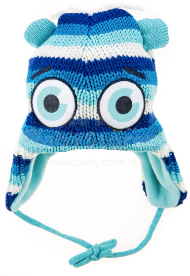 Lenne '15 Knitted Hat Buddy Art.14372/400 Мягкая шапочка для малышей