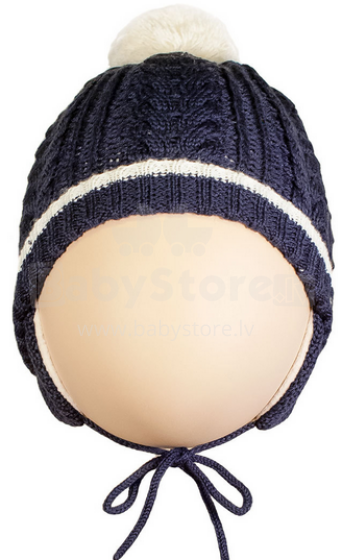 Lenne'15 Knitted Hat Brett Art.14377/229 Mazuļu siltā cepure
