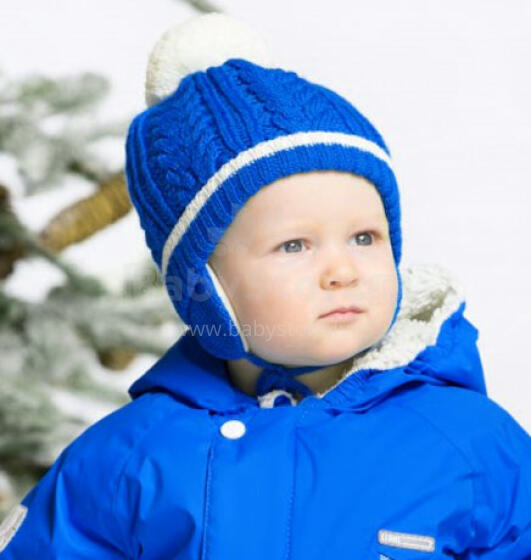 Lenne'15 Knitted Hat Brett Art.14377/680 Мягкая шапочка для малышей
