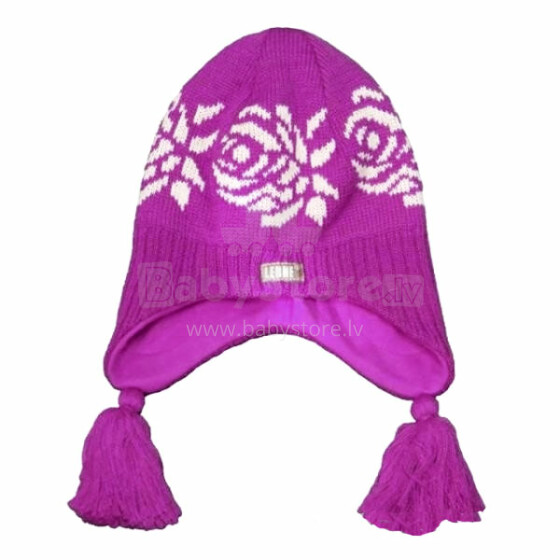 Lenne Knitted Hat Rosita Art.11393/263 Meiteņu siltā cepure