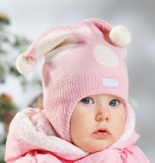 Lenne'15 Knitted Hat Norry Art.14379/15379-176 Mazuļu siltā cepure