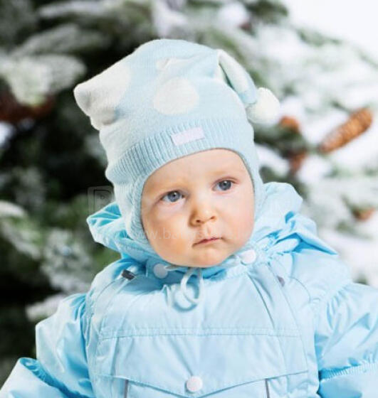 Lenne'15 Knitted Hat Norry Art.14379/15379-400 Mazuļu siltā cepure