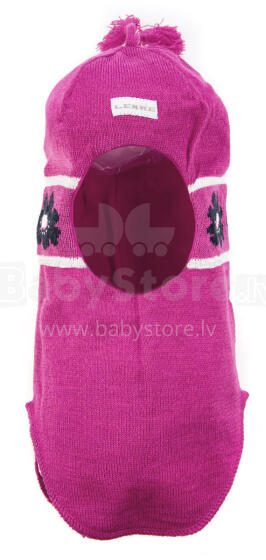 Lenne'15 Hood Polly Art.14381/271 Теплая вязанная шапка шлем для малышей