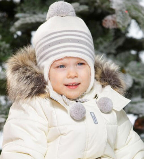 Lenne'15 Knitted Hat Pille Art.14385/100 Мягкая шапочка для малышей