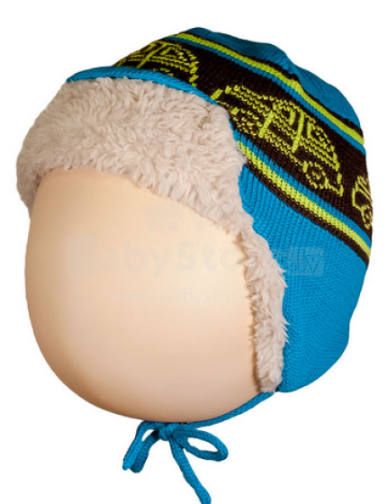 Lenne'15 Knitted Hat Ric Art.14388/637 Mazuļu siltā cepure