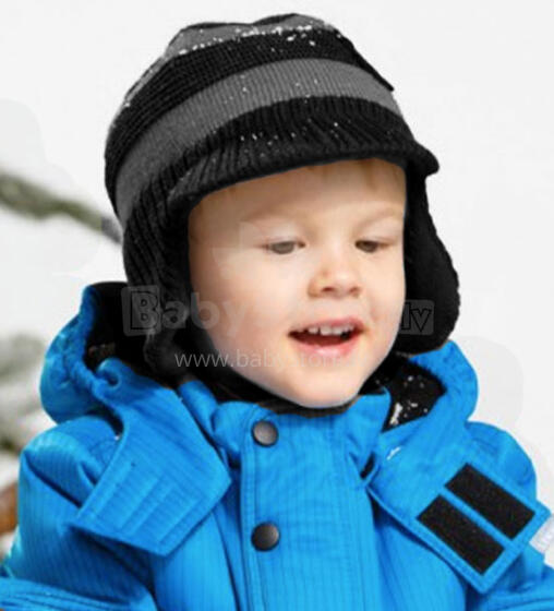 Lenne'15 Knitted Hat Ray Art.14389/470 Bērnu siltā cepure