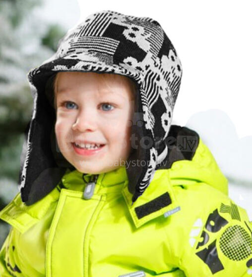 Lenne'15 Knitted Hat Rain Art.14390/470 Мягкая шапочка для деток